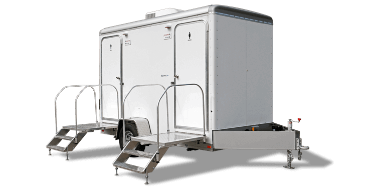 Luxury Restroom Trailer Rentals Dothan AL